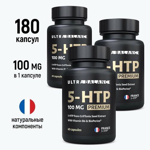   5 HTP  UltraBalance          180    -     -,    