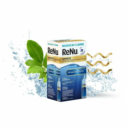        BAUSCH&LOMB Renu Advanced 100  (+)   -     -,    