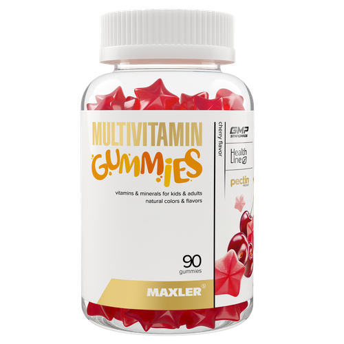       4-  Maxler Gummies 90  -    -     -,    