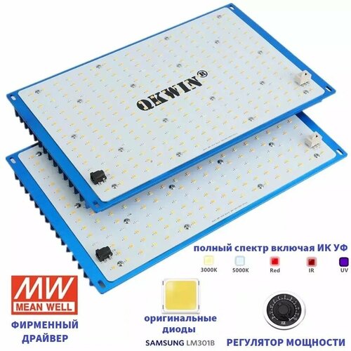     , - quantum board/  / QKWIN 240 , Mean Well,  Samsung LM-301B, 288*2 .       -     -,    