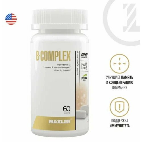   Maxler B-Complex. 60    -     -,    