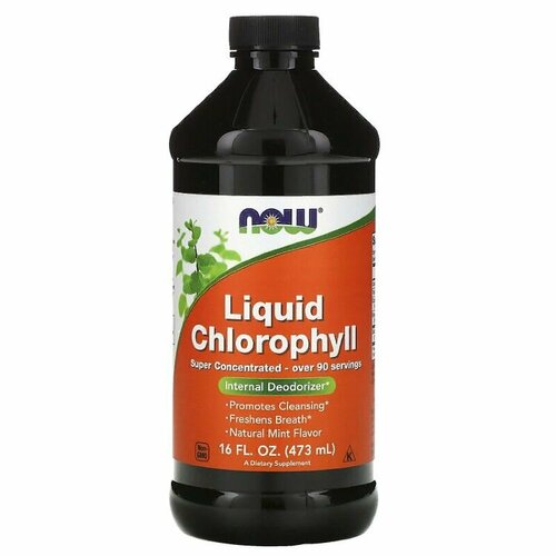    NOW LIQUID CHLOROPHYLL (473 )   -     -,    