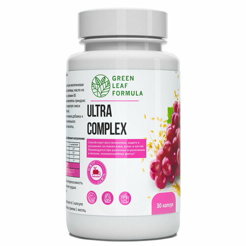   Green Leaf Formula Ultra Complex ., 30 .   -     -,    