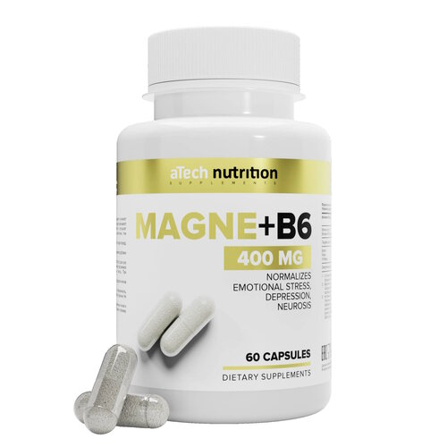   Magne + B6 ., 400 , 60 .   -     -,    