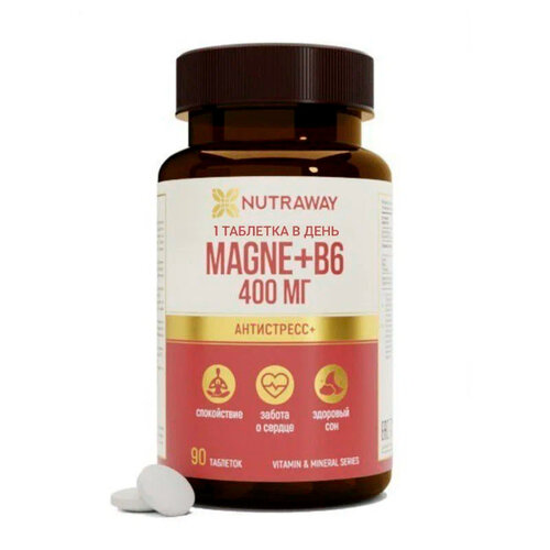   Nutraway Magne + B6 ., 90 .   -     -,    