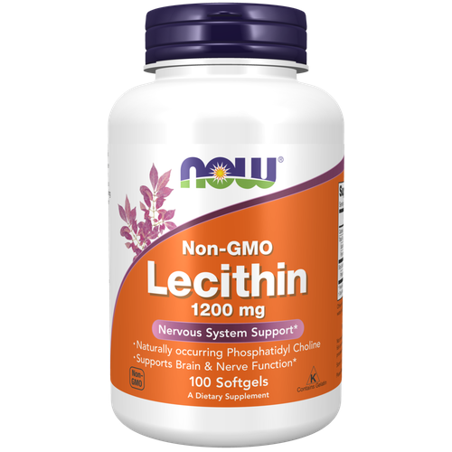   NOW Lecithin - 100   1200    -     -,    