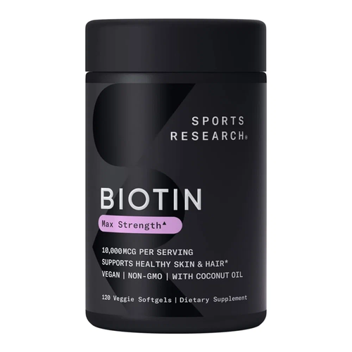   Sports Research Biotin ., 10000 , 100 , 120 .   -     -,    