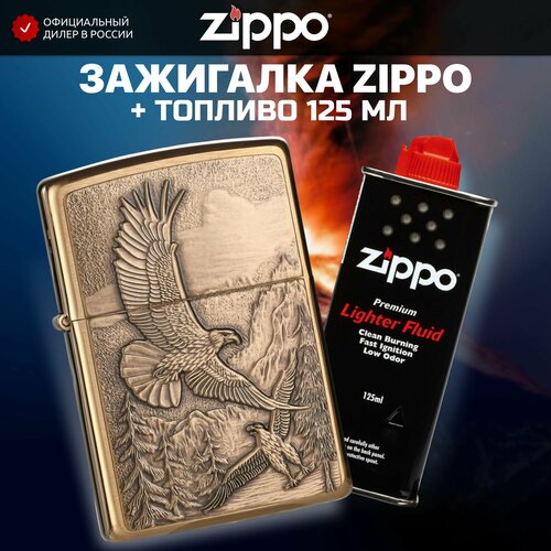     ZIPPO 20854 Soaring Eagles +     125    -     -,    