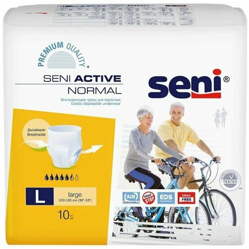        XL 10  / - SENI ACTIVE NORMAL Extra Large ( 120-160 )   -     -,    