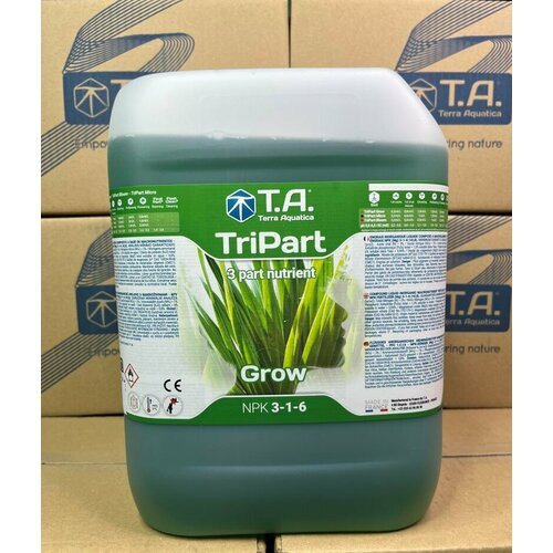    TriPart Grow Terra Aquatica/ Flora Grow GHE 10  EU   -     -,    