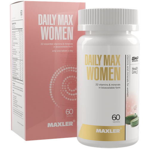   Maxler Daily Max Women ., 150 , 60 .   -     -,    