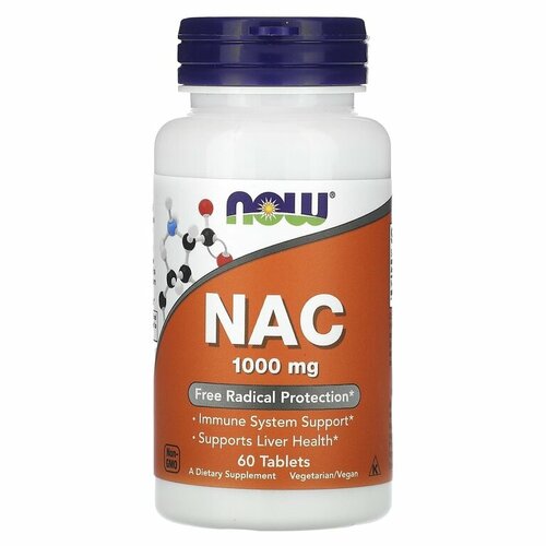   NOW Foods, NAC, 1000 , 60    -     -,    