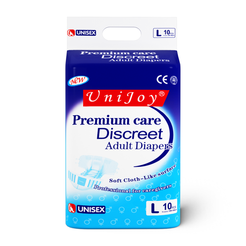      Unijoy Premium care Discreet, L, 10 .   -     -,    