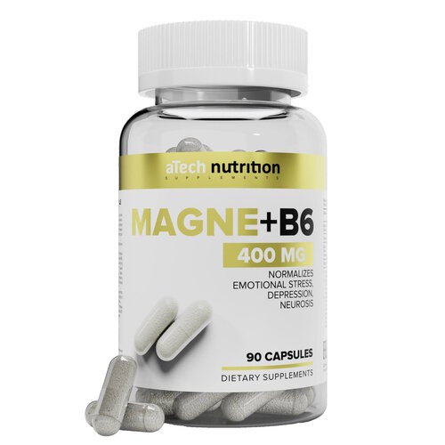   Magne + B6 ., 400 , 90 .   -     -,    