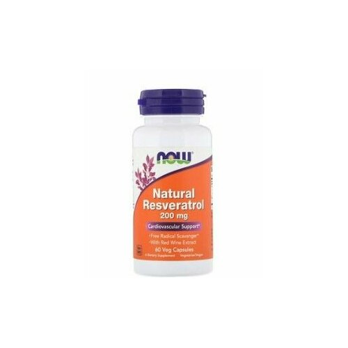    NOW RESVERATROL 200  (60 )   -     -,    