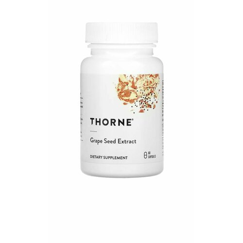       THORNE RESEARCH Grape Seed Extract Strength 100 mg 60    -     -,    