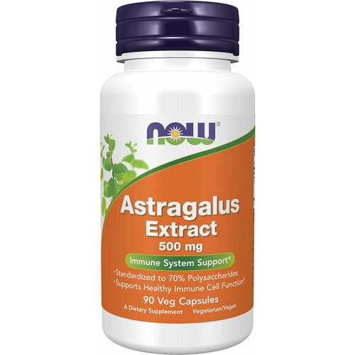   NOW Astragalus 70% Extract 500 mg, 90 .   -     -,    