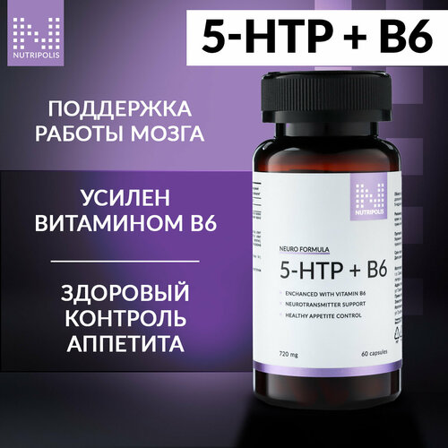   5 HTP  300    6 NUTRIPOLIS,  60 ,     -     -,    