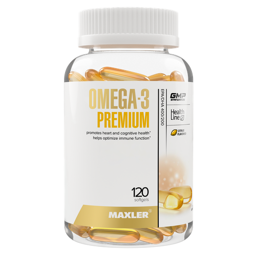   -3  Maxler Omega-3 Premium 120  (USA)   -     -,    