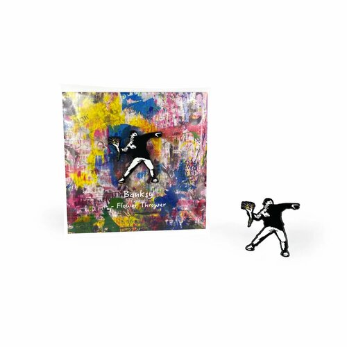     / Little Pins / Banksy /  /    -     -,    