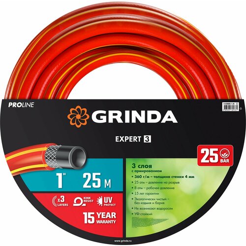   GRINDA EXPERT 3, 1?, 25 , 25 , , ,  , PROLine (8-429005-1-25)   -     -,    