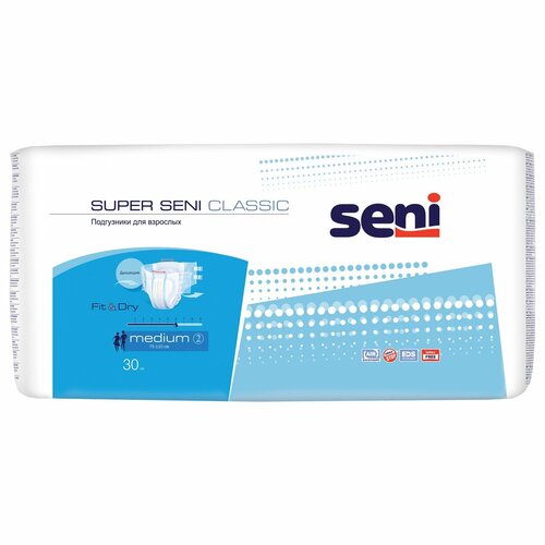      Super Seni Classic Medium ( 75-110 ), 30 .   -     -,    