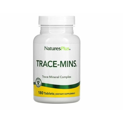     Nature's Plus Trace-Mins, , 180    -     -,    