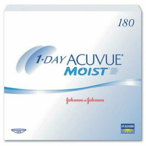     ACUVUE 1-DAY MOIST, 180 ., R 8,5, D +0,5, 1 .   -     -,    