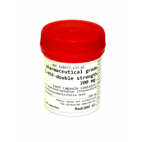   MedCare Gl  5 HTP 200 mg, 30    -     -,    