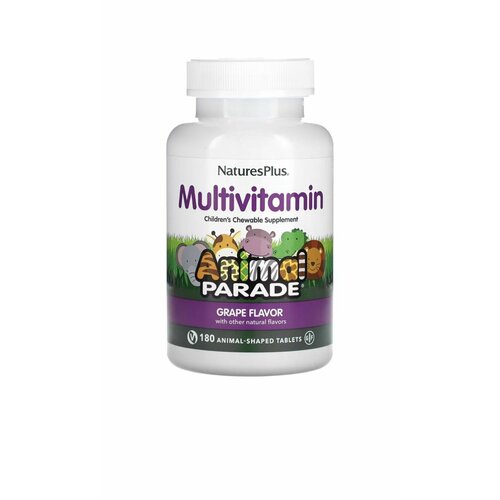     NATURESPLUS Multivitamin Animal Parade 180  ()   -     -,    