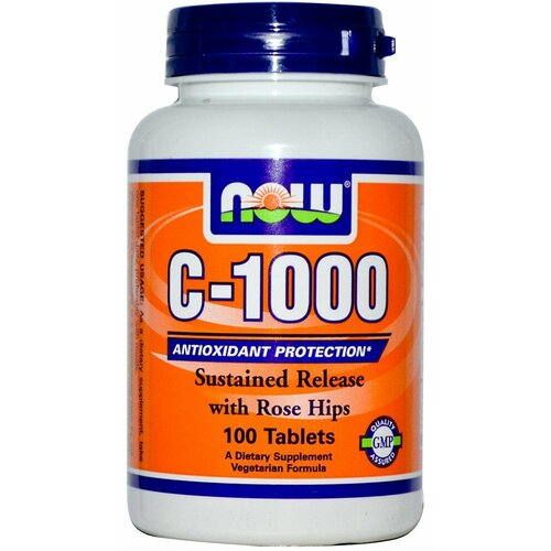   NOW C-1000 SR with Rose Hips (100)   -     -,    