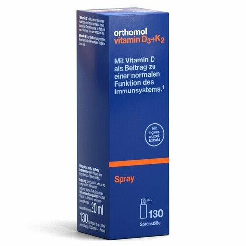   ORTHOMOL   D3+K2, 20    -     -,    