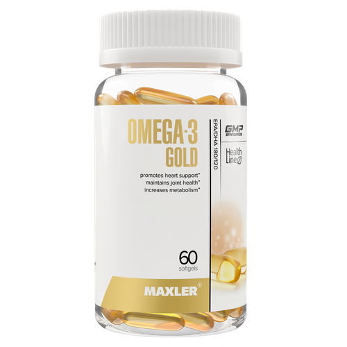   -3  Maxler Omega-3 Gold 60  (USA)   -     -,    