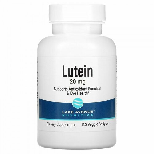   Lutein  20   Lake Avenue Nutrition, 120  /  /        -     -,    