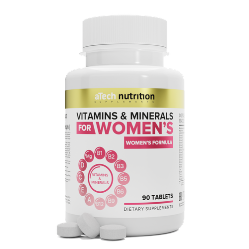      aTech nutrition Women's formula 550  90    -     -,    