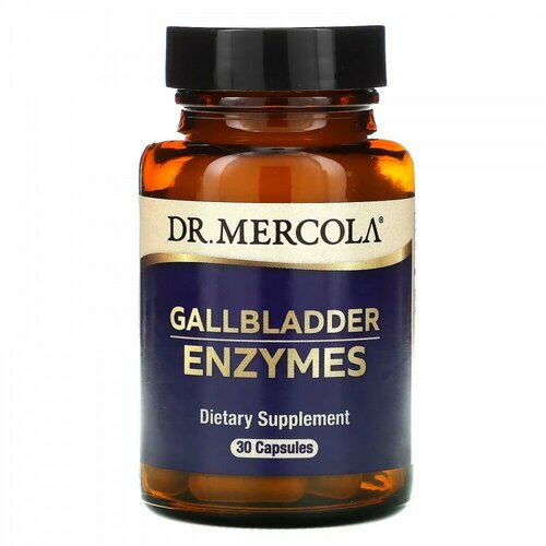   Dr. Mercola Gallbladder Enzymes (  ) 30    -     -,    