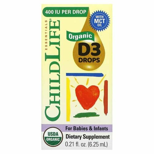   ChildLife Essentials,   D3    ,  , 6,25  (0,21 . )   -     -,    