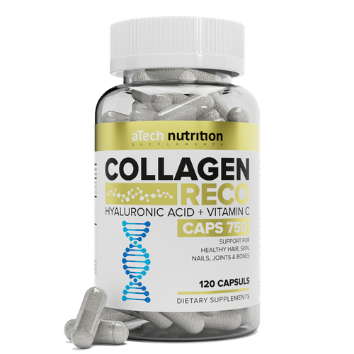    aTech nutrition COLLAGEN RECO 120    -     -,    