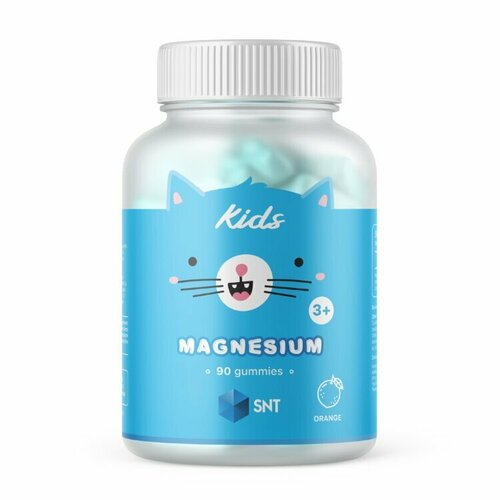   SNT Kids Magnesium 90 orange gummies   -     -,    