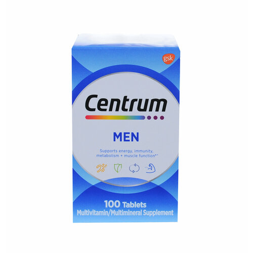      Centrum Men Multivitamin 100 .   -     -,    