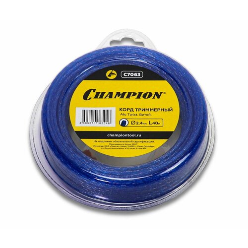     CHAMPION ALU TWIST 2.4-40    -     -,    