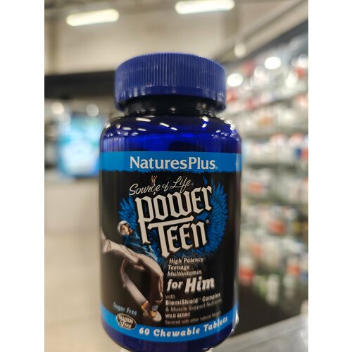     Power Teen for Him, Source of Life,  , 60  , NaturesPlus   -     -,    