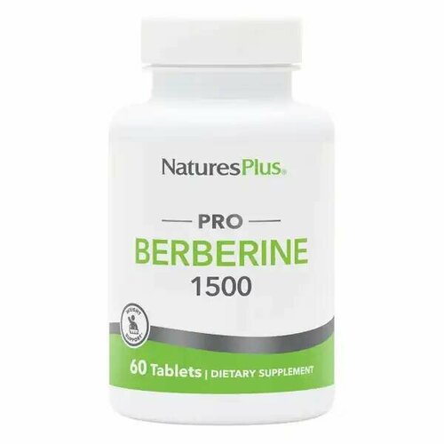   Nature's Plus PRO Berberine 1500, 60 .   -     -,    