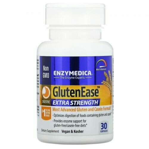   Enzymedica, GlutenEase Extra strenght,        , 30    -     -,    