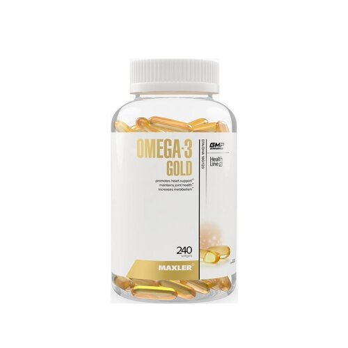   Maxler Omega 3 Gold ., 240 .   -     -,    