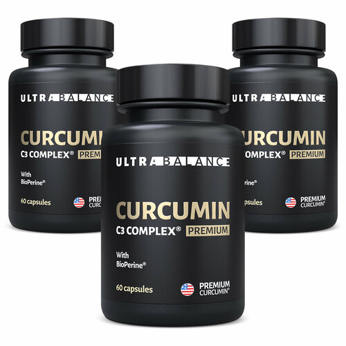   Curcumin C3 Complex Premium ., 500 , 60 ., 3 .   -     -,    