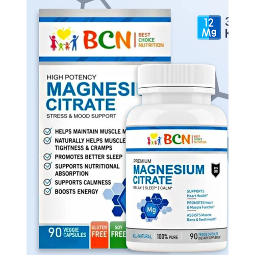     BCN Magnesium Citrate 400 , 90 .   -     -,    