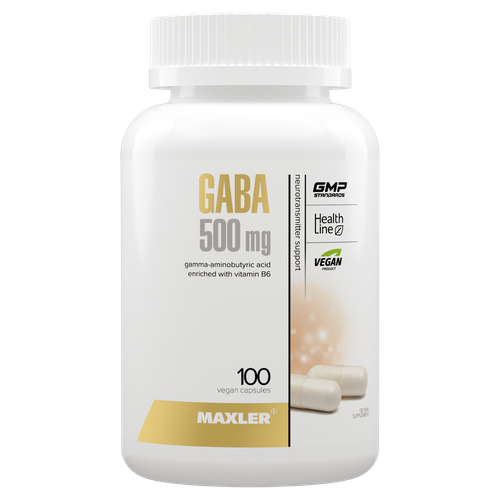      Maxler GABA 500 mg, 100  - 500  -  - 2   6 - 100    -     -,    