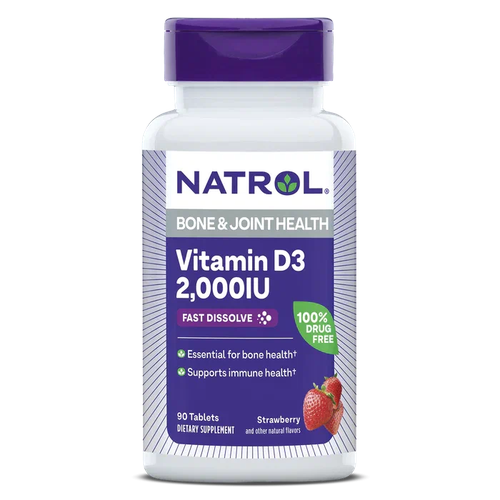   Vitamin D3 Fast Dissolve ., 2000 ME, 90 .,    -     -,    