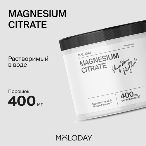   Magnesium Citrate 400   -     -,    